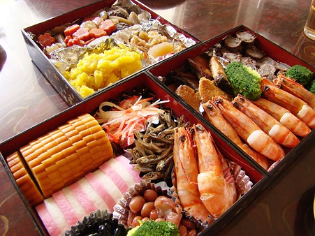 2011年のお節