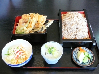 天重蕎麦
