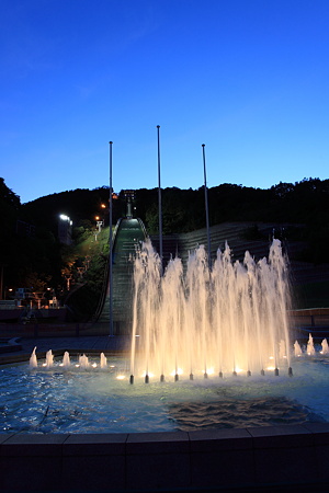 大倉山ジャンプ台3