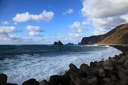 積丹半島