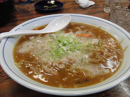 ながたのこてこてもやしラーメン