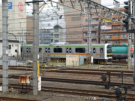 209系八高線(八王子駅)