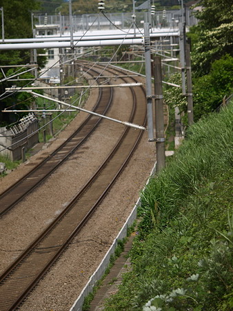 新横浜→小田原間の撮影場所
