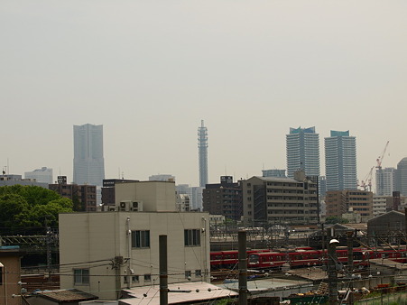 京急新町検車区