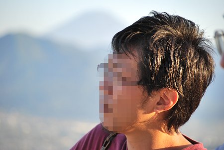 富士山とてこさん