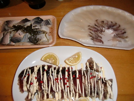 2010.12.4 晩酌肴1