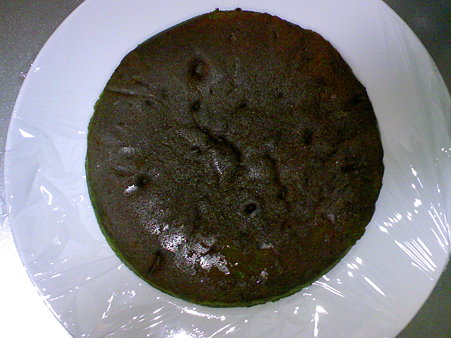 茶の環　贅沢抹茶満月（抹茶バターケーキ）(4)