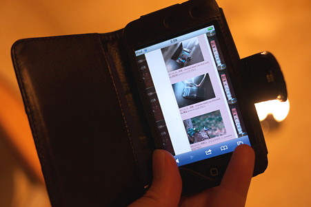 2011.01.25　トルコ　カッパドキア　iPod touch