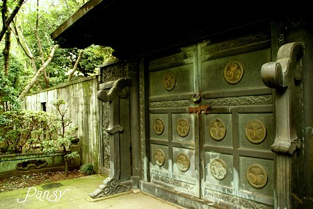 徳川家霊廟 鋳抜門