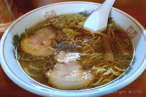 しょう油ラーメン P1070653