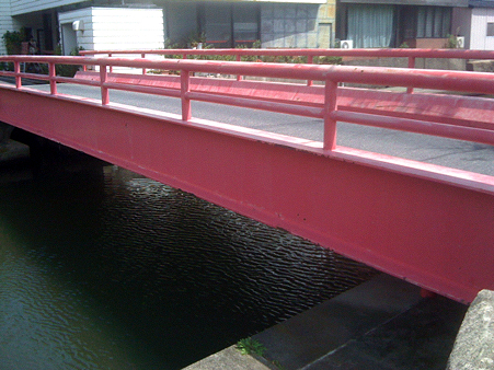 04 赤っぽい橋