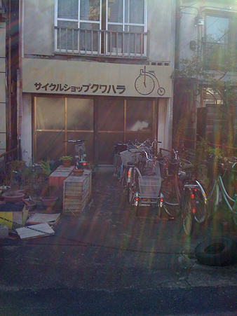 23 自転車の橋