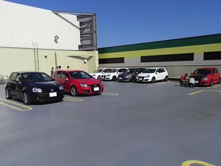 オートウェーブ屋上