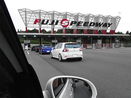 ＦＳＷ到着