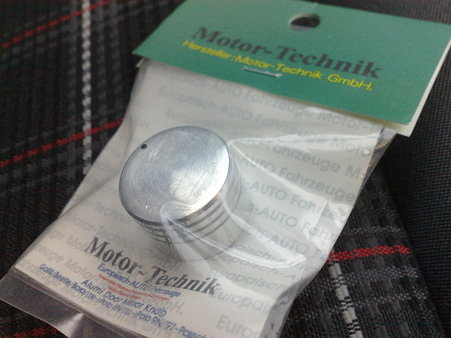 Ｍｏｔｏｒ－Ｔｅｃｈｎｉｋ　アルミ・ドアミラーノブ