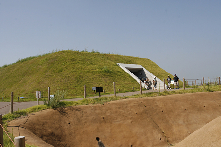 吉野ヶ里遺跡・北墳丘墓 - 1