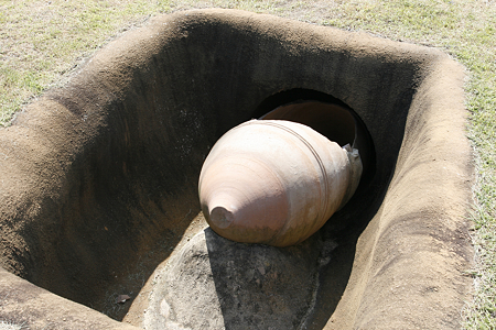 吉野ヶ里遺跡・甕棺墓列 - 1