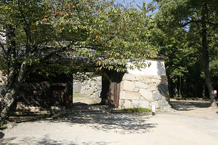 姫路城・ろの門