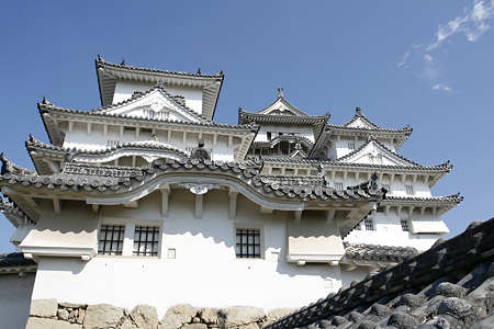 姫路城・にの門からほの門（天守西側） - 4