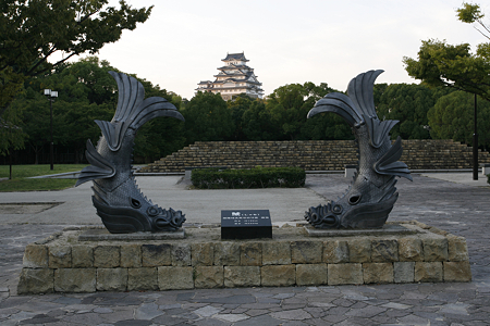 姫路城・城見台公園から - 2