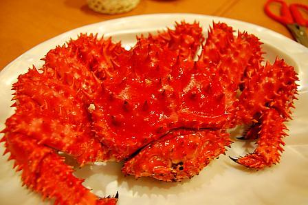 花咲がに