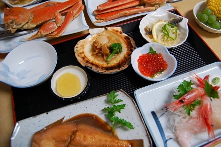 夕食
