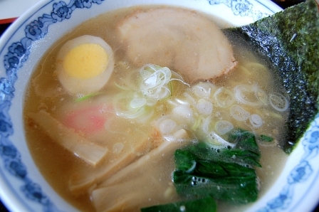 塩ラーメン650円