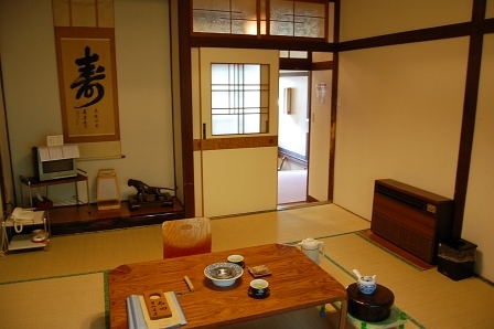 温泉旅館らしい風情