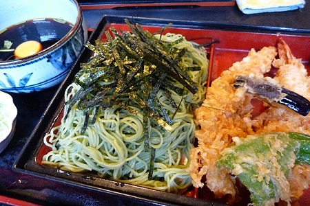 長寿庵 天ザル
