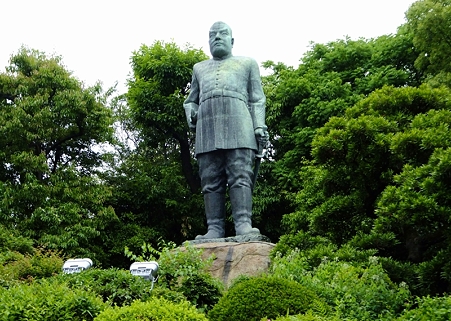 西郷隆盛像1