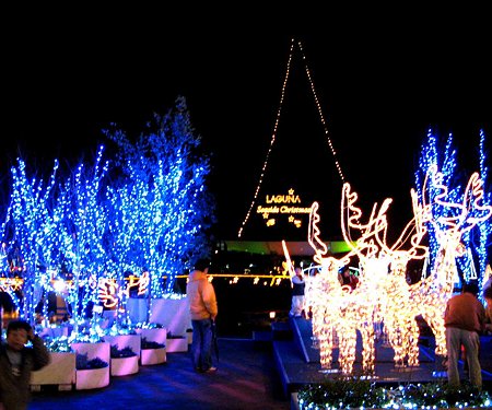 ラグーナシーサイド クリスマス 2006/12/21-laguna gamagouri-181222-1