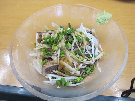 カツオのたたき