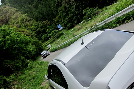 ラリーカーとの遭遇☆