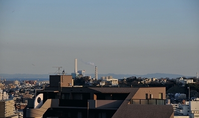 清水ｹﾞ丘公園房総半島方面のこぎり山1