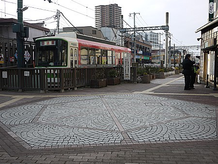 三ノ輪橋停留場