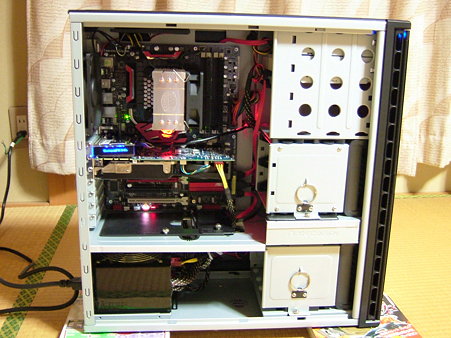 奈々PC通電状態