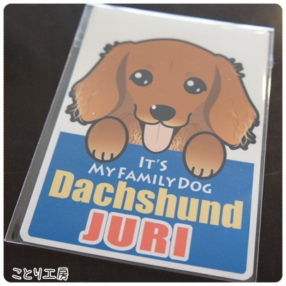 20120517 オーダーしたステッカー(ことり工房)