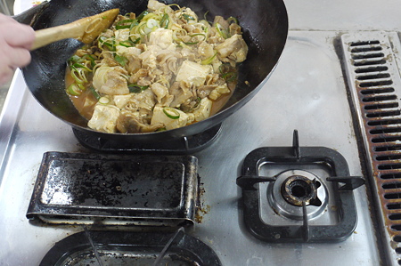 韓国風肉豆腐