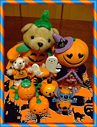 もうすぐハロウィン