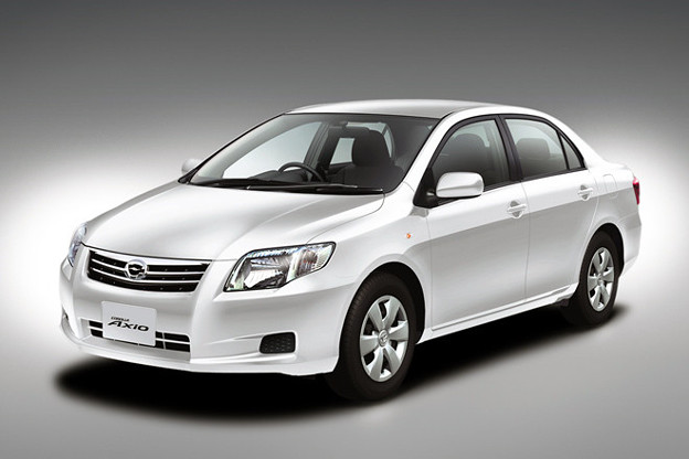 toyota axio x 2007 specifications #5