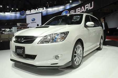 エクシーガ　STI