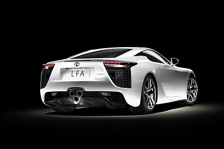レクサス　LFA　(2)