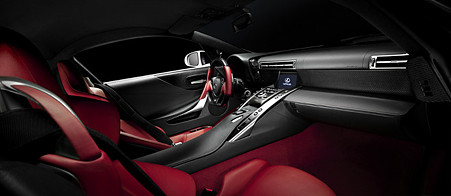レクサス　LFA　(3)