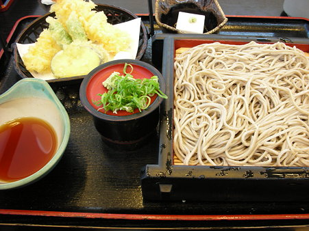 蕎麦:道の駅いながわ
