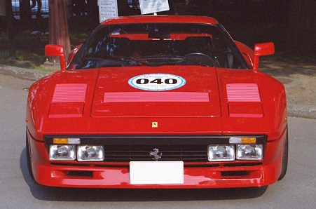 フェラーリ288GTO　(1)