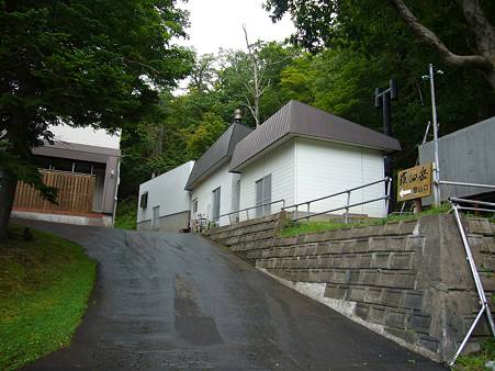 登山口入口