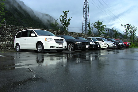 オフ参加車両