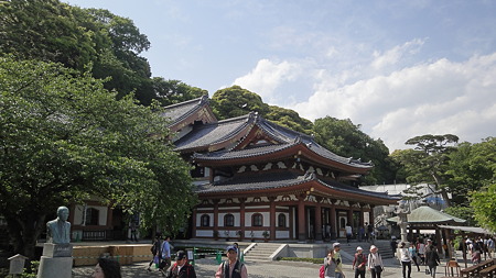 長谷寺。 本尊は撮影禁止。神々しい。