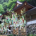 貴船神社七夕飾り