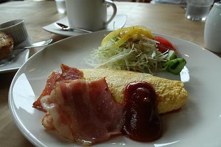朝ごはんｗ